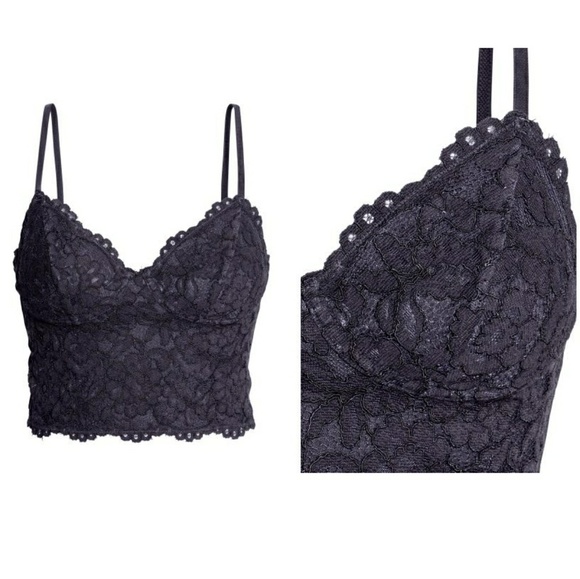 H&M Tops - H&M NWT Lace Bustier Top